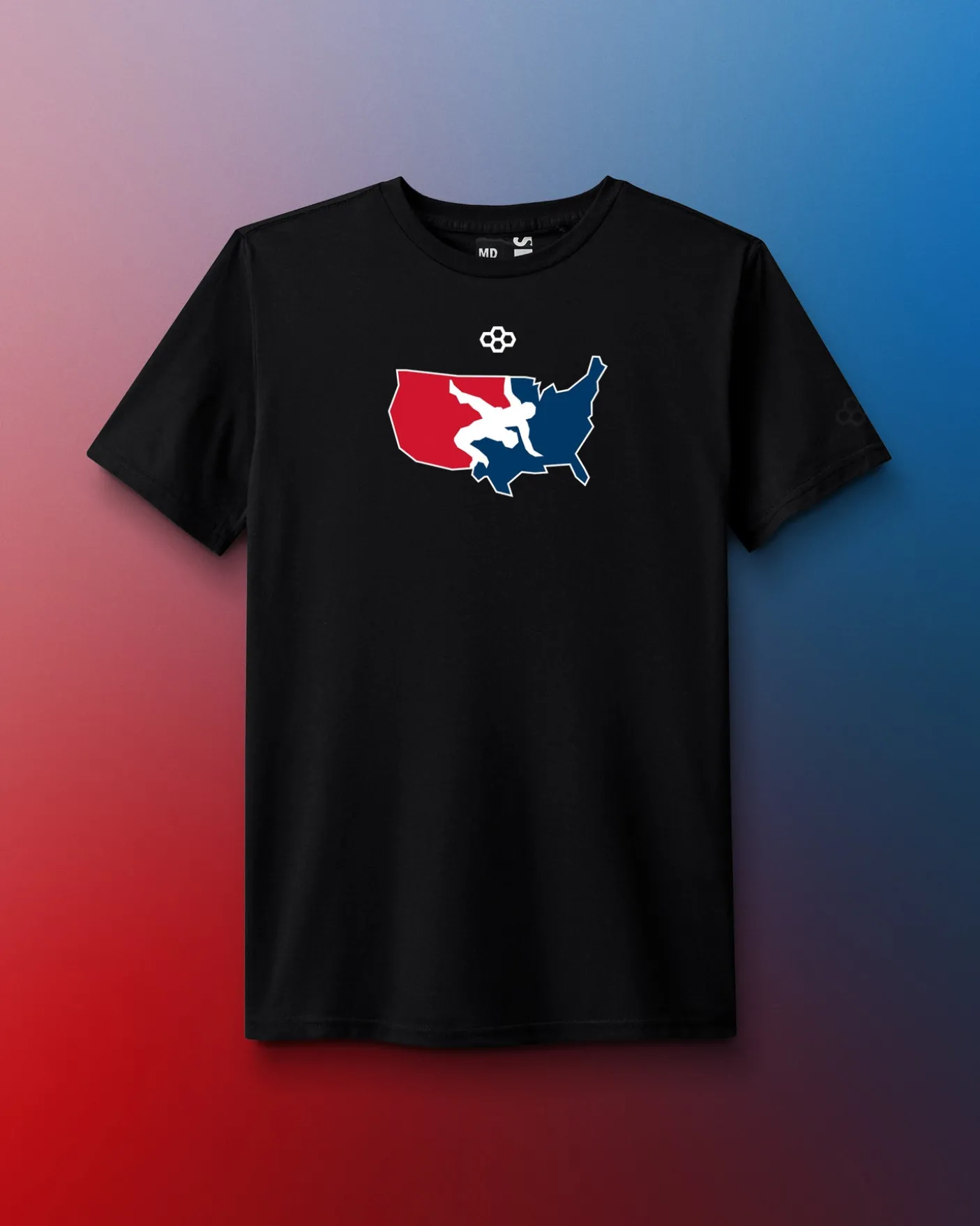 USA Wrestling Elite Super Soft T-Shirt