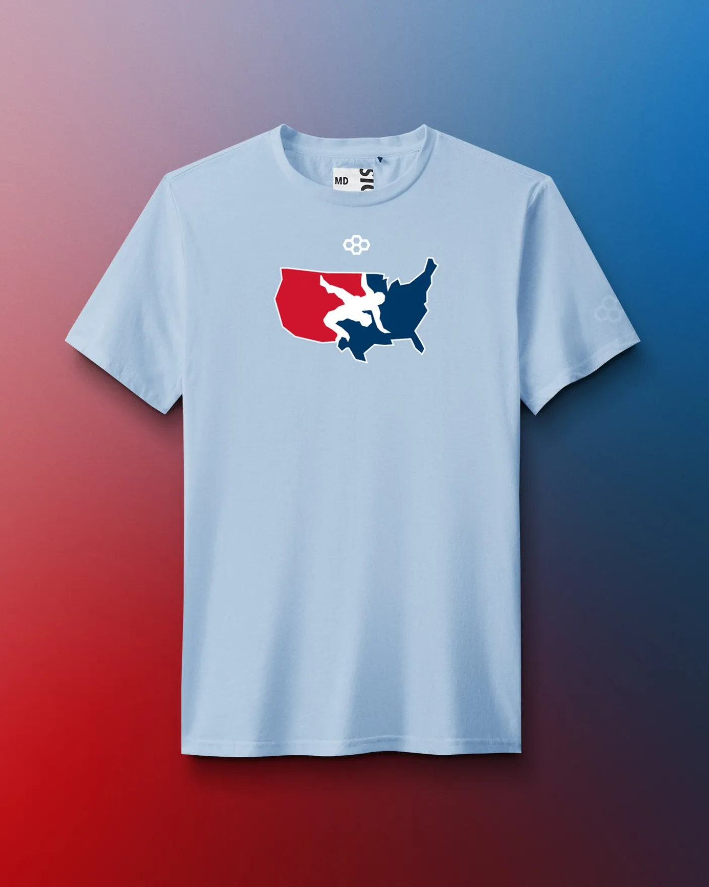 USA Wrestling Elite Super Soft T-Shirt