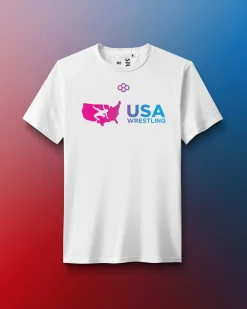 USA Wrestling Gradient Elite Super Soft T-Shirt