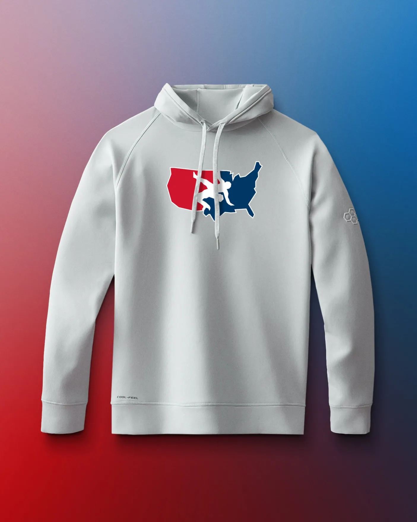 USA Wrestling Hoodie