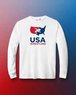 USA Wrestling Legacy Classic Long Sleeve