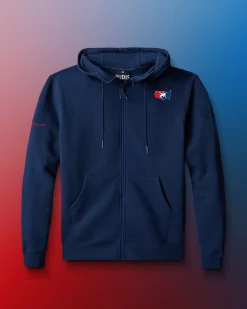 USA Wrestling Logo Comfort Fleece Full Zip