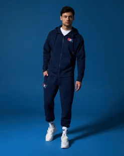 USA Wrestling Logo Comfort Fleece Full Zip