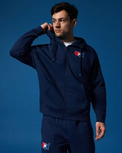 USA Wrestling Logo Comfort Fleece Full Zip