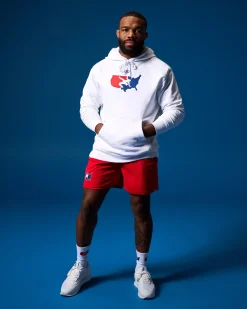 USA Wrestling Logo Comfort Fleece Hoodie