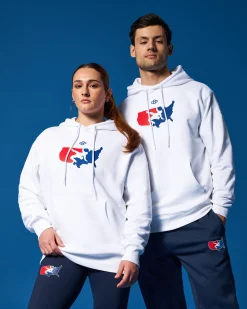 USA Wrestling Logo Comfort Fleece Hoodie
