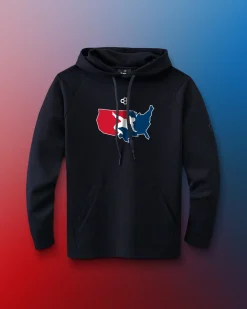 USA Wrestling Logo Ultimate Hoodie