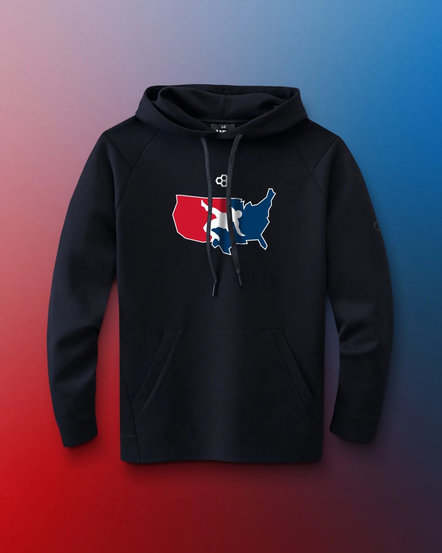 USA Wrestling Logo Ultimate Hoodie