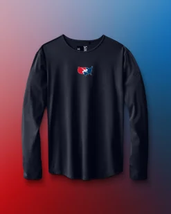 USA Wrestling Logo Ultimate Long Sleeve