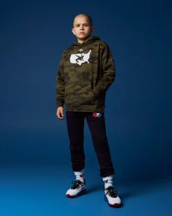 USA Wrestling Logo Youth Tradition Hoodie