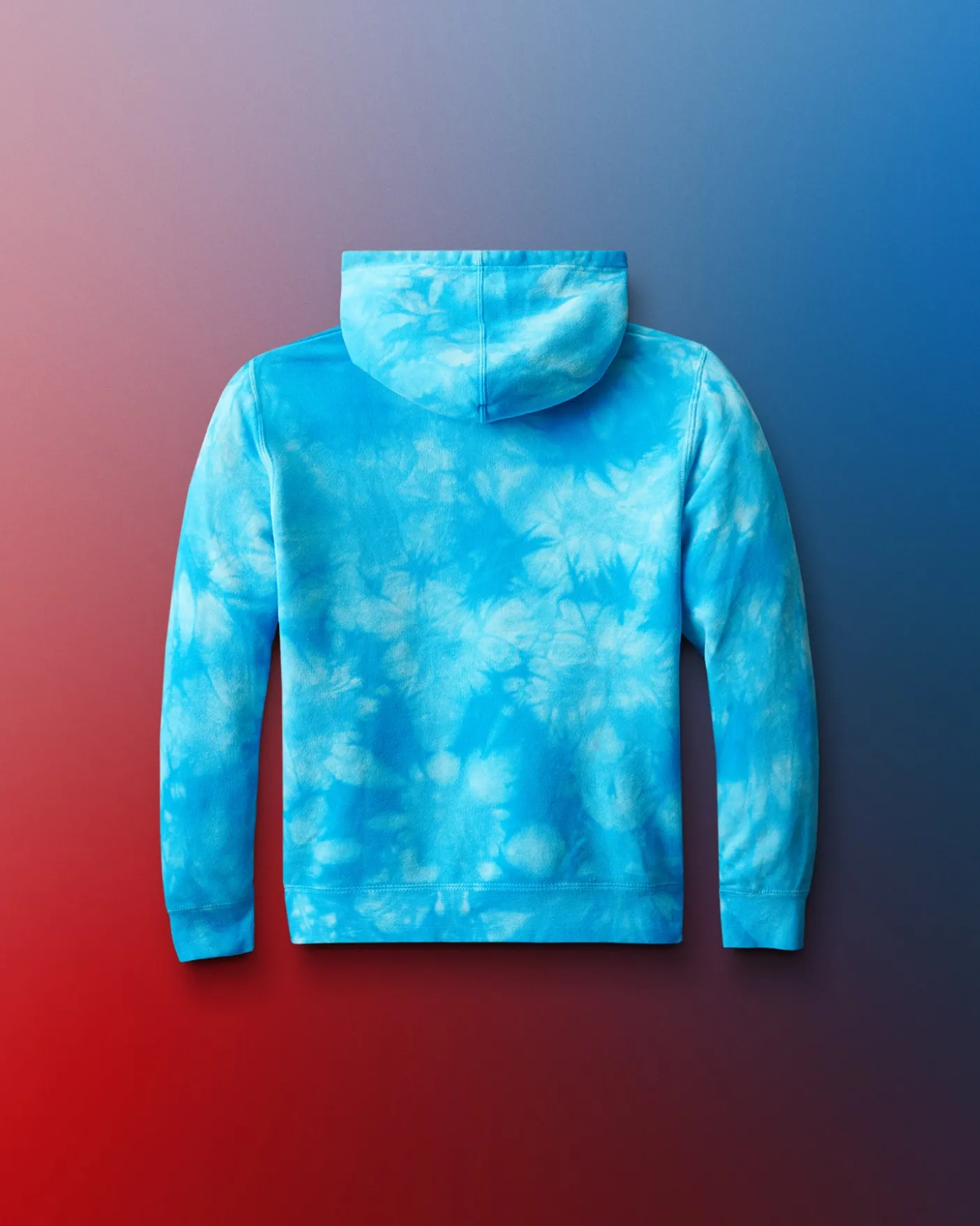 USA Wrestling Logo Youth Tie-Dye Hoodie