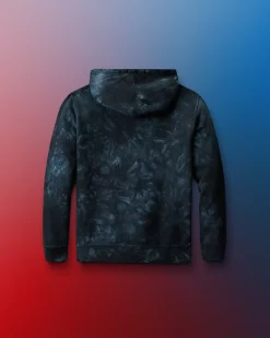 USA Wrestling Logo Youth Tie-Dye Hoodie
