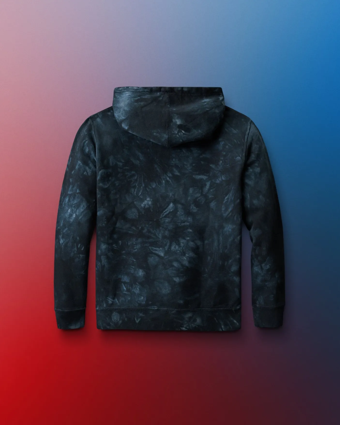 USA Wrestling Logo Youth Tie-Dye Hoodie