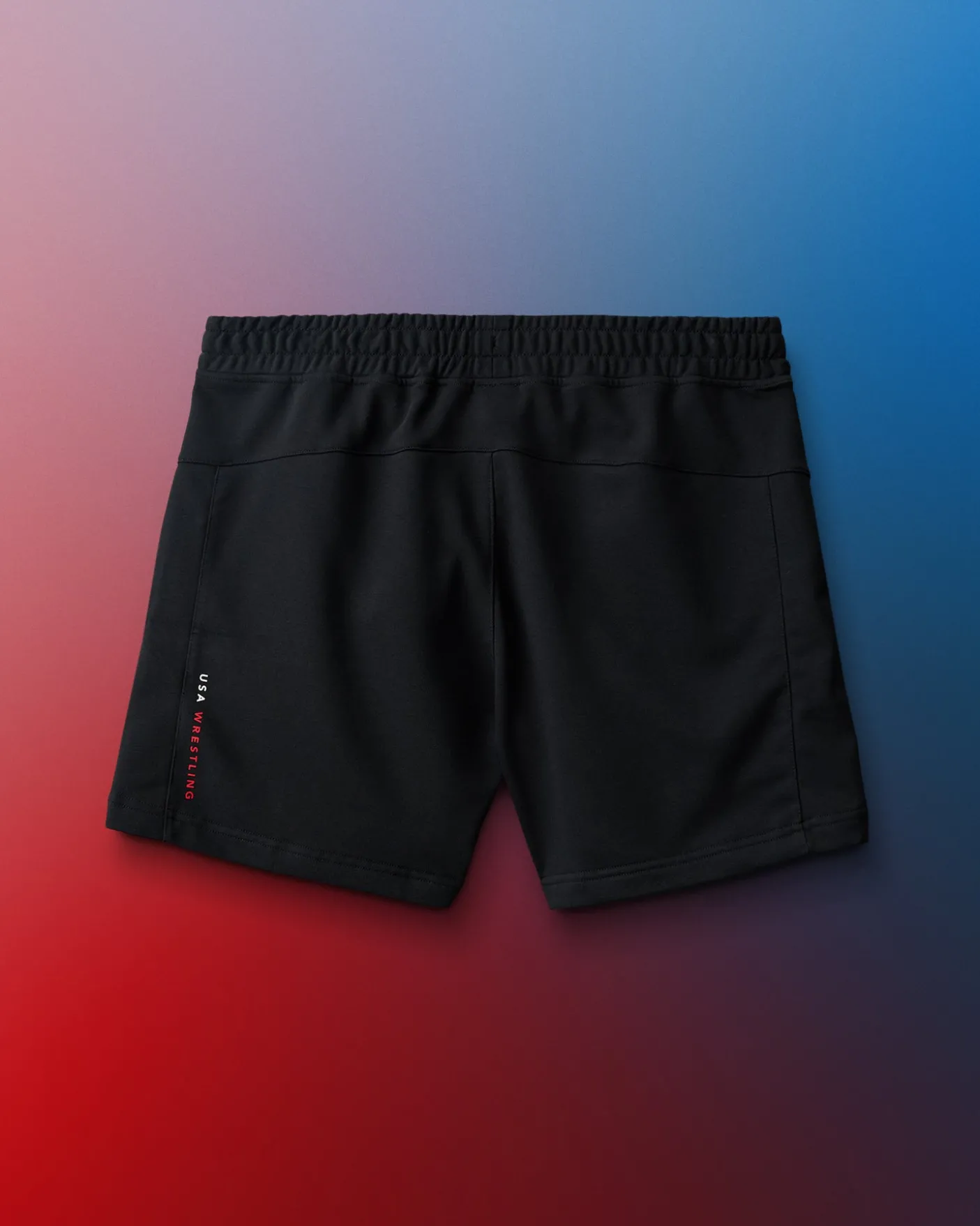 USA Wrestling Luxe Terry 5" Shorts