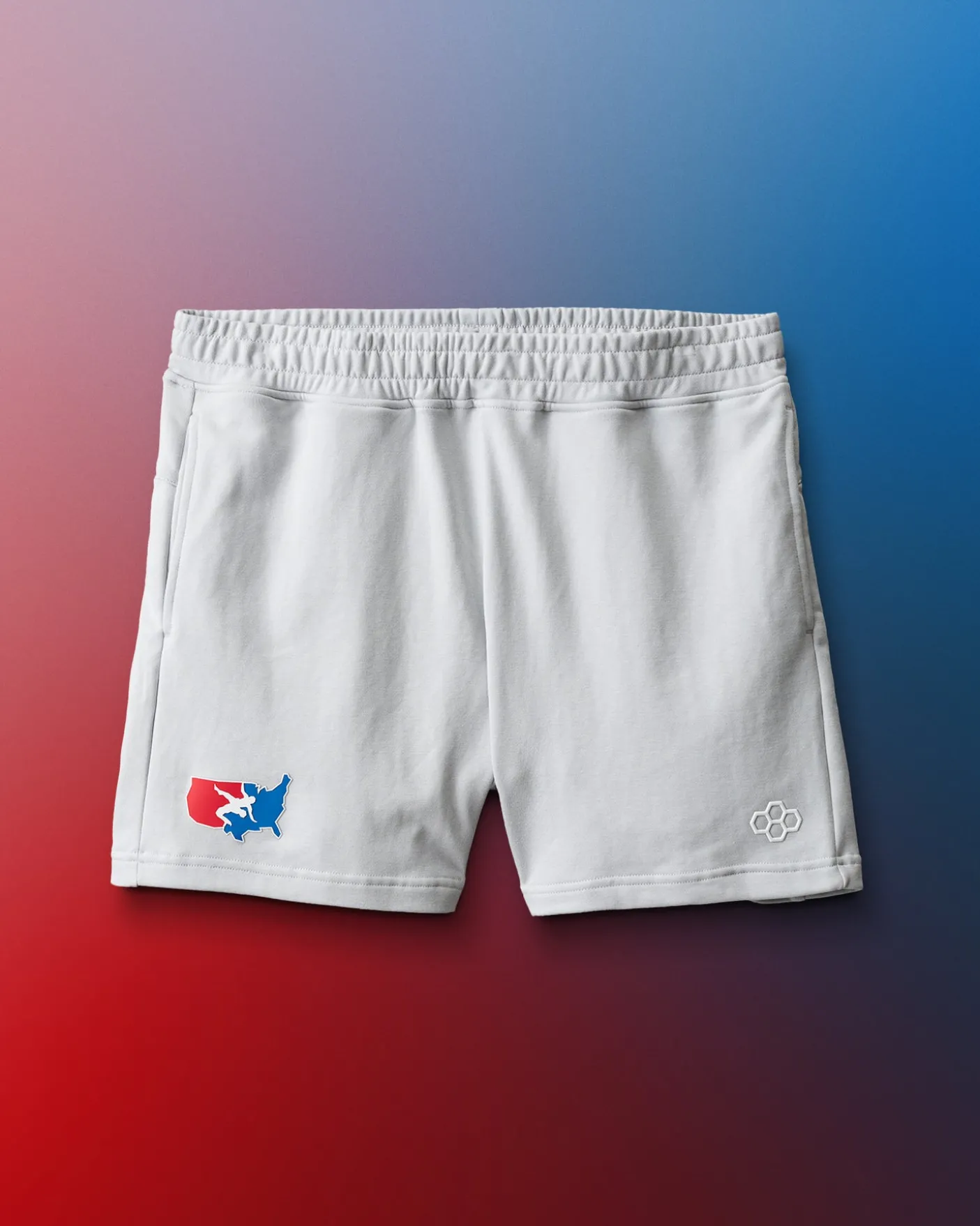 USA Wrestling Luxe Terry 5" Shorts