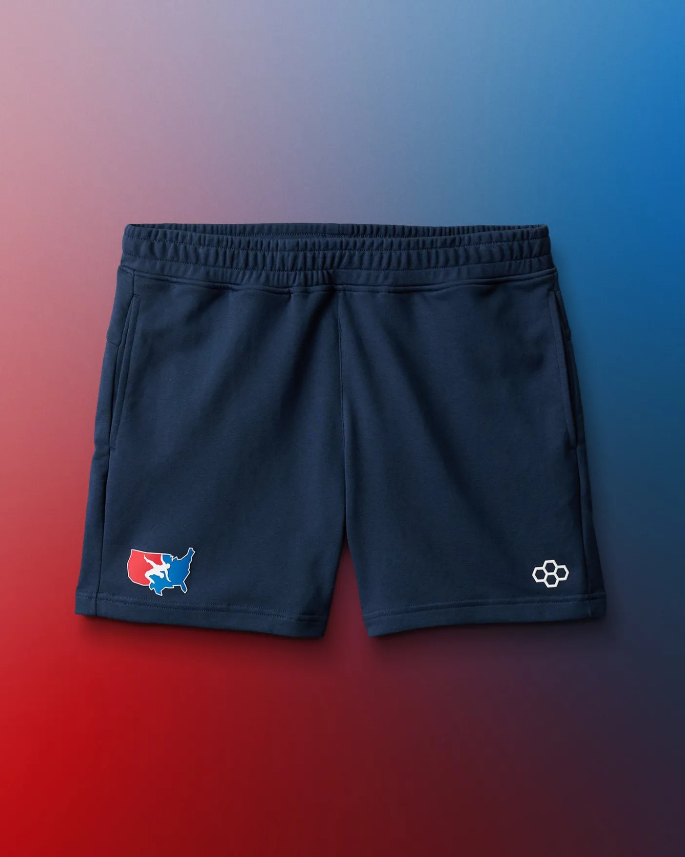 USA Wrestling Luxe Terry 5" Shorts
