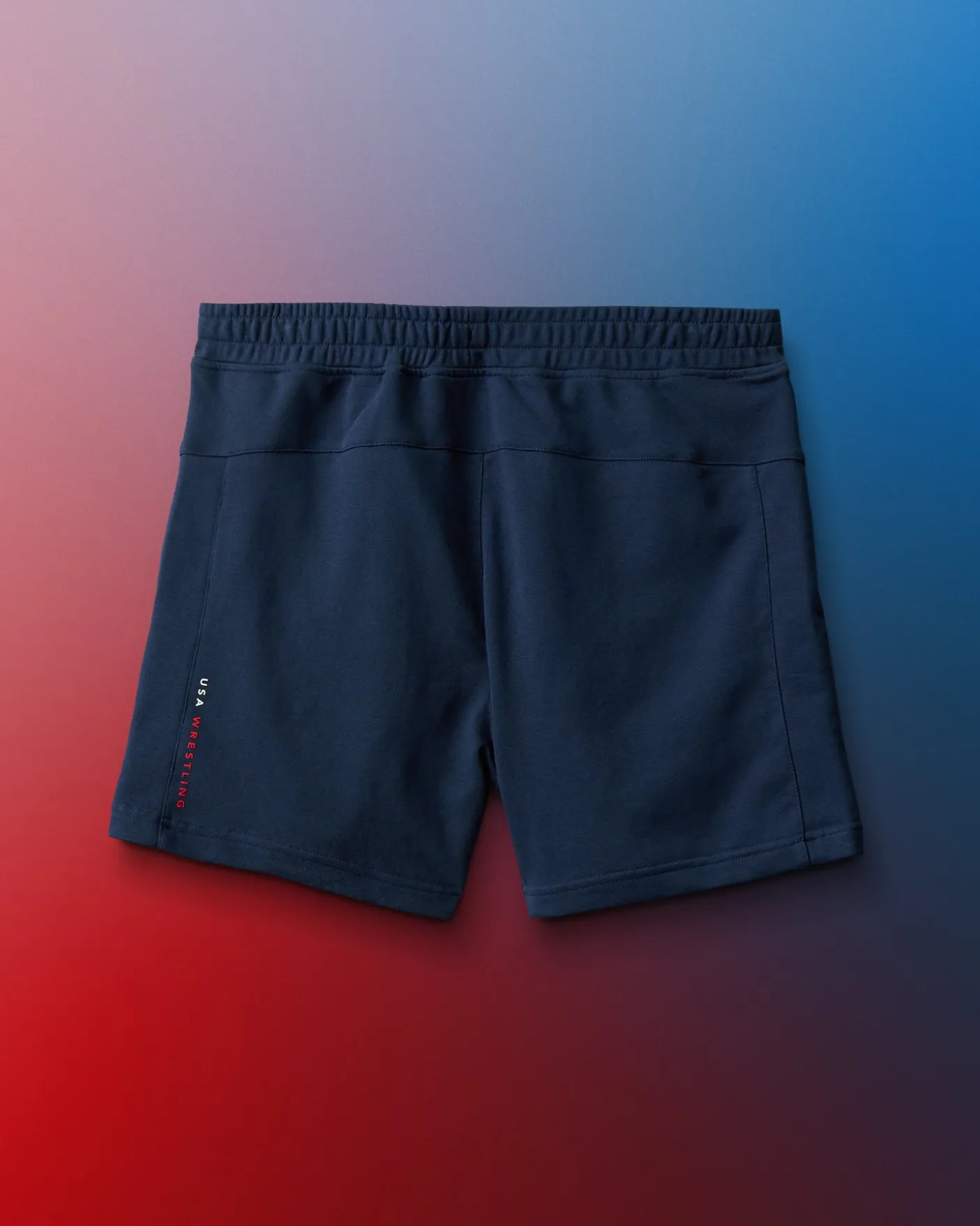 USA Wrestling Luxe Terry 5" Shorts