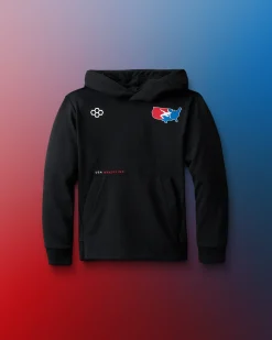 USA Wrestling Luxe Terry Youth Hoodie