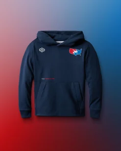 USA Wrestling Luxe Terry Youth Hoodie