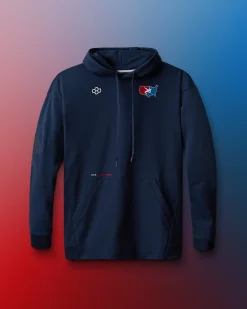 USA Wrestling Luxe Terry Hoodie