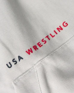 USA Wrestling Luxe Terry Hoodie