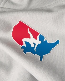 USA Wrestling Luxe Terry Hoodie