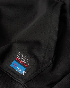 USA Wrestling Luxe Terry Crewneck