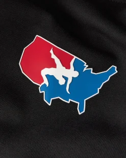 USA Wrestling Luxe Terry Crewneck