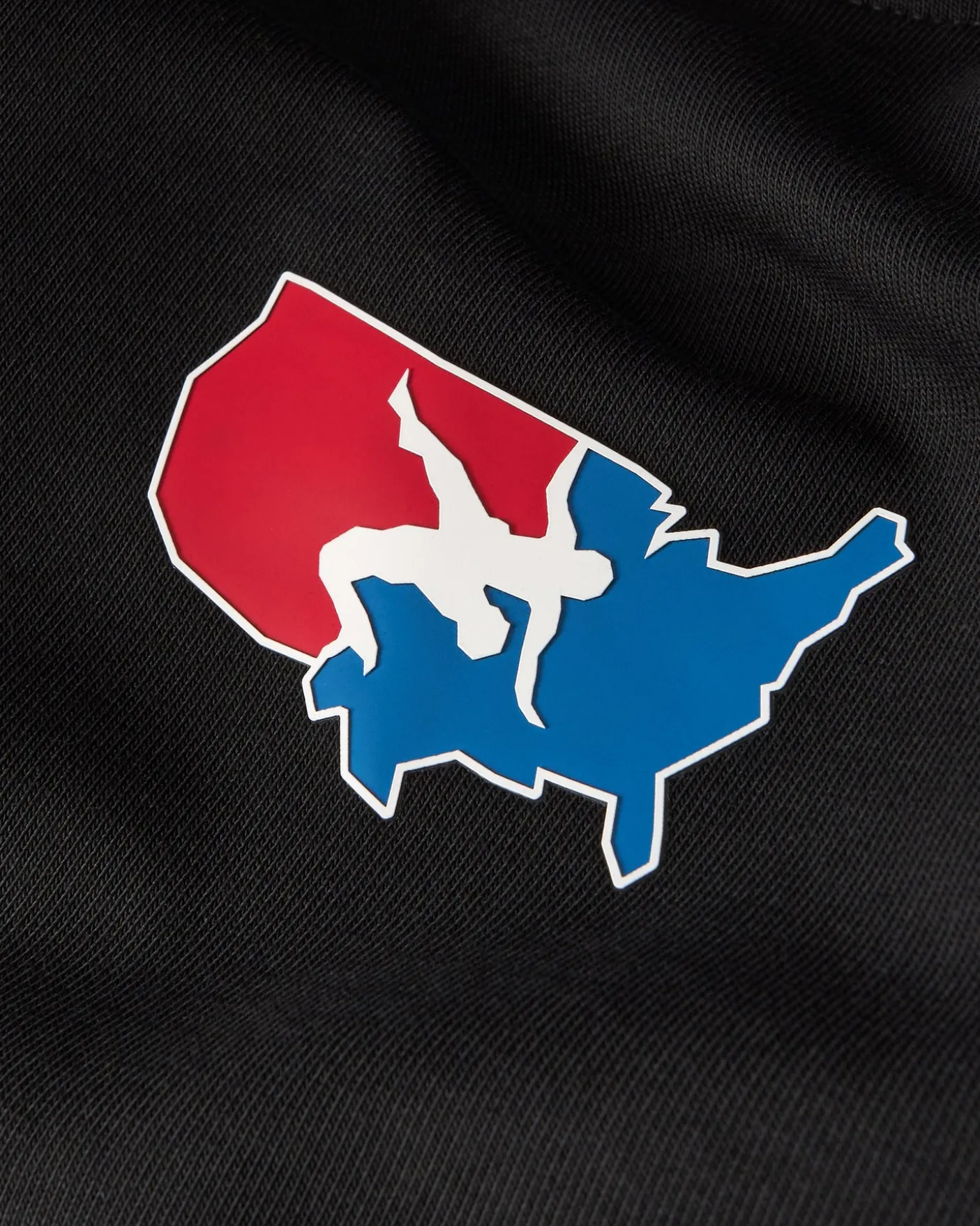 USA Wrestling Luxe Terry Crewneck