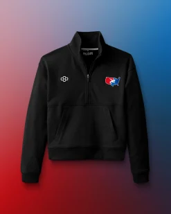 USA Wrestling Luxe Terry Women's 1/4 Zip