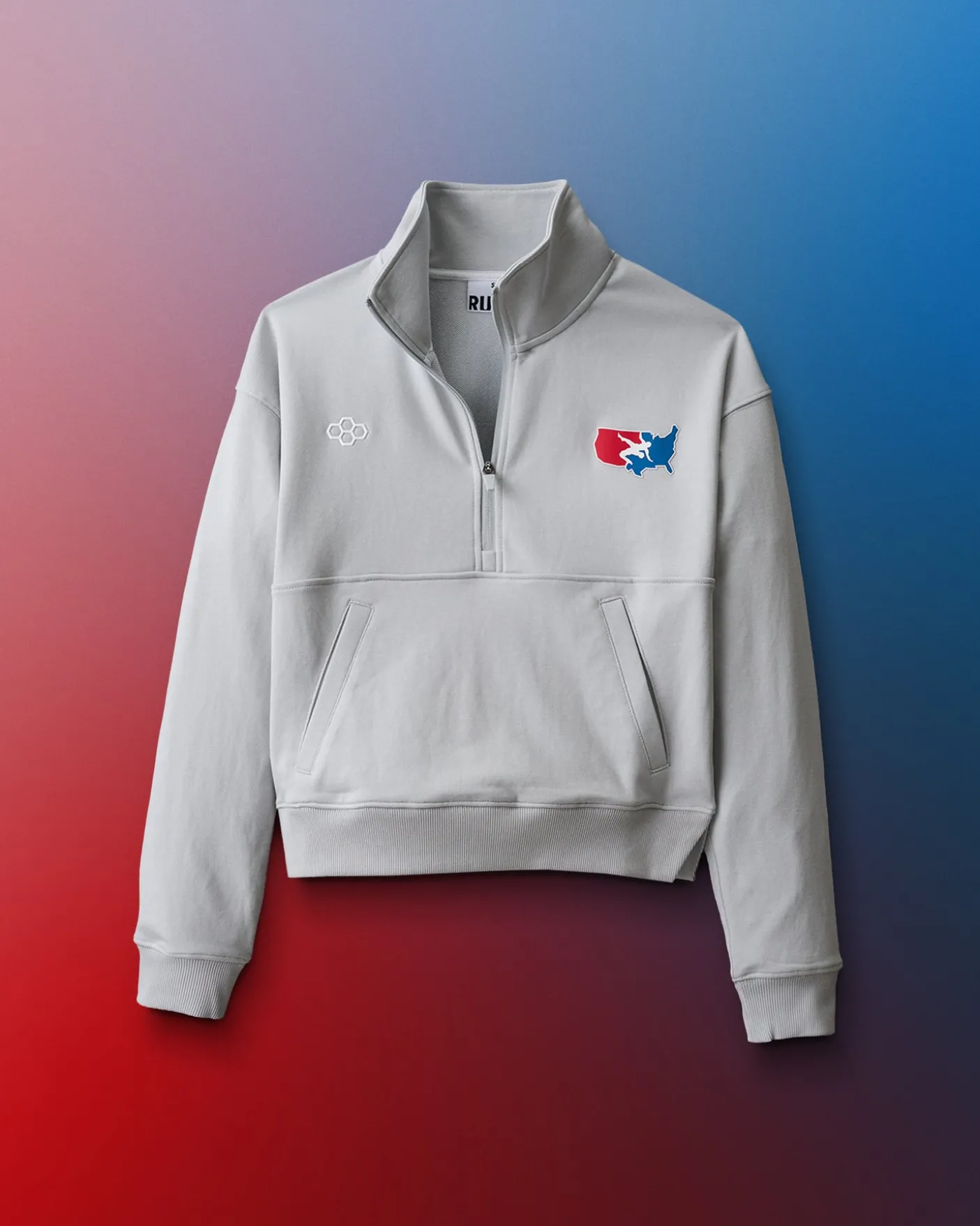 USA Wrestling Luxe Terry Women's 1/4 Zip