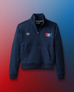 USA Wrestling Luxe Terry Women's 1/4 Zip