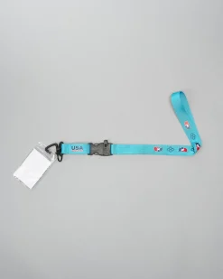 USA Wrestling Quick Clip Lanyard