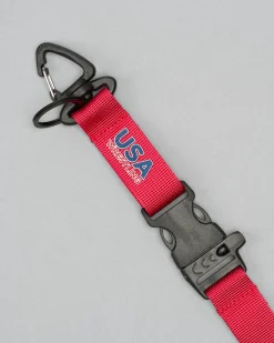 USA Wrestling Quick Clip Lanyard