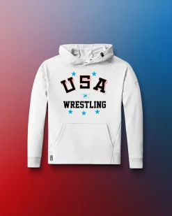 USA Wrestling Retro Youth Elite Terry Hoodie