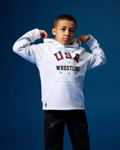 USA Wrestling Retro Youth Elite Terry Hoodie