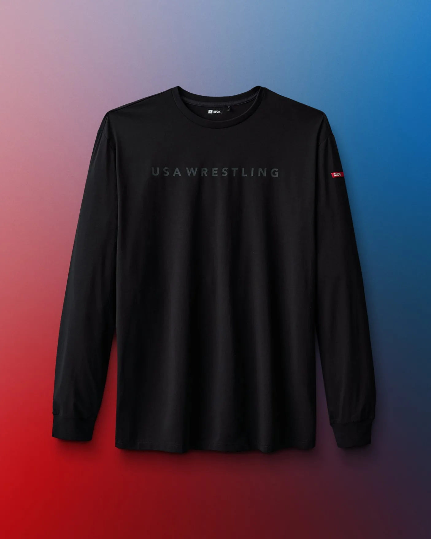 USA Wrestling Sleek Hybrid Long Sleeve