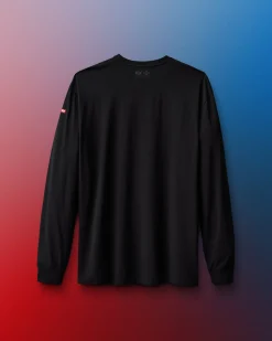 USA Wrestling Sleek Hybrid Long Sleeve