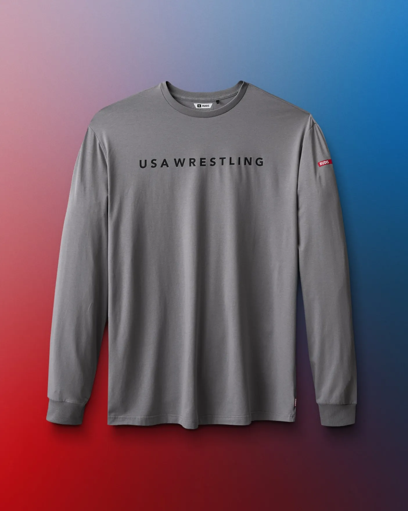 USA Wrestling Sleek Hybrid Long Sleeve