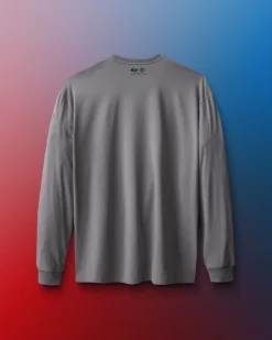 USA Wrestling Sleek Hybrid Long Sleeve