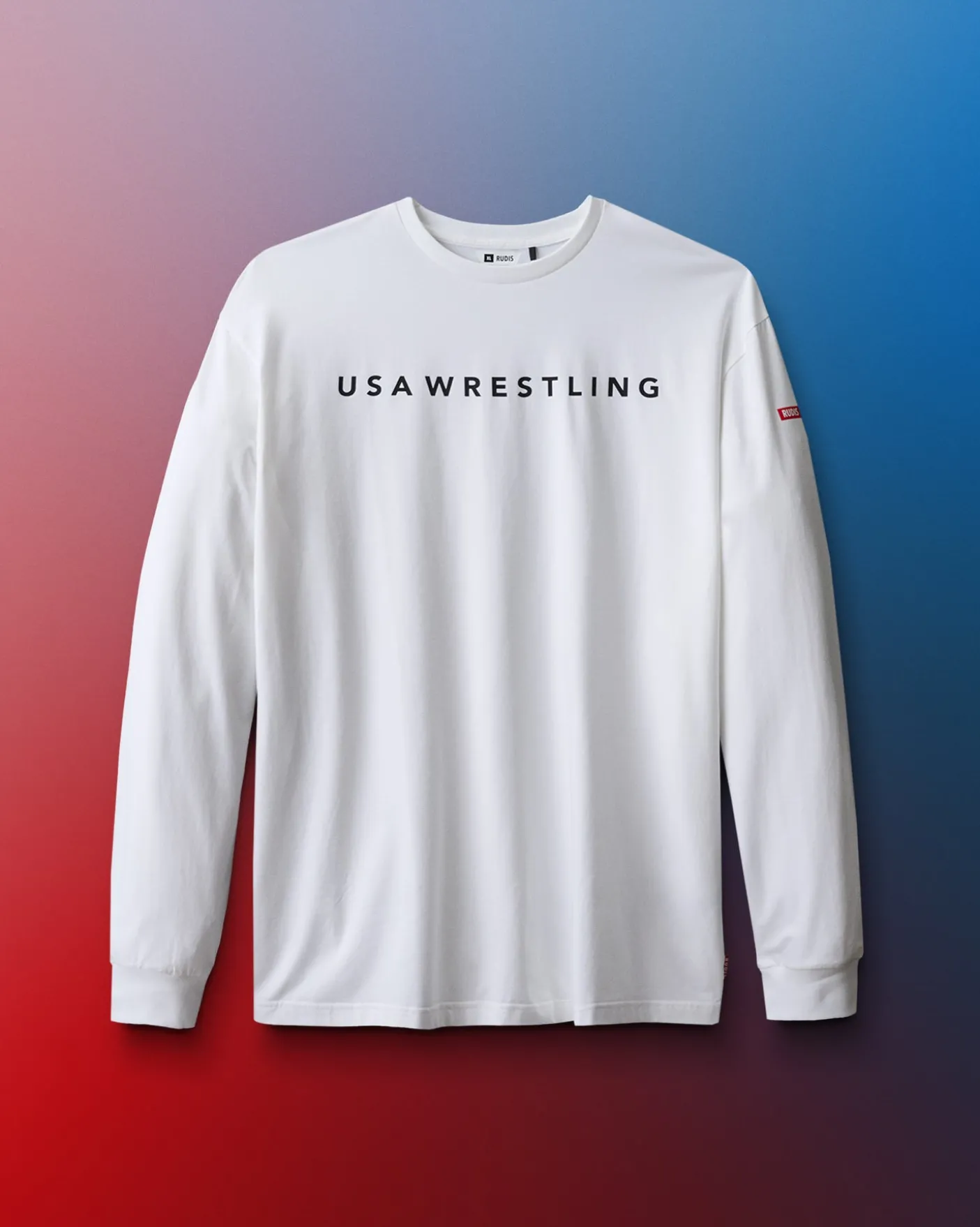 USA Wrestling Sleek Hybrid Long Sleeve