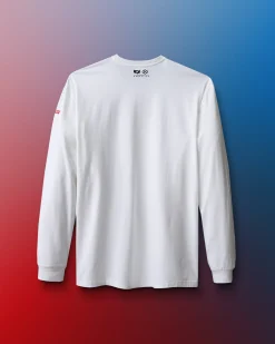 USA Wrestling Sleek Hybrid Long Sleeve