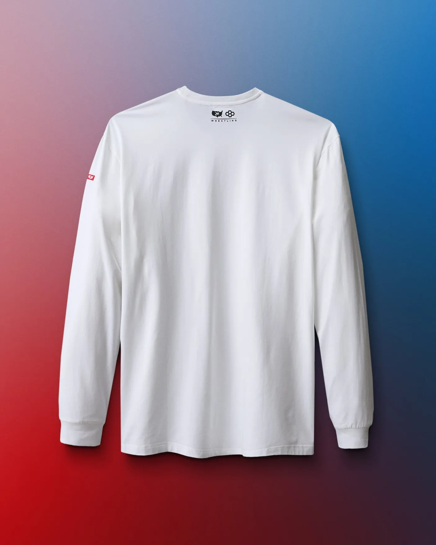 USA Wrestling Sleek Hybrid Long Sleeve