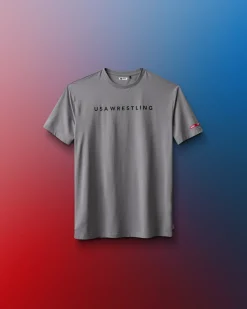 USA Wrestling Sleek Hybrid Youth T-Shirt