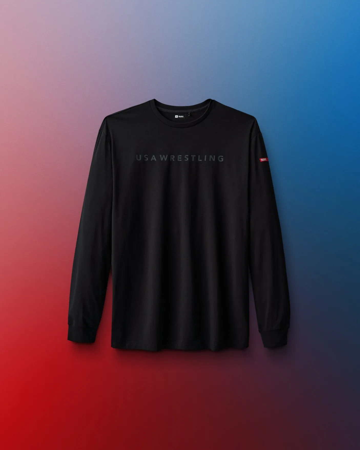 USA Wrestling Sleek Hybrid Youth Long Sleeve