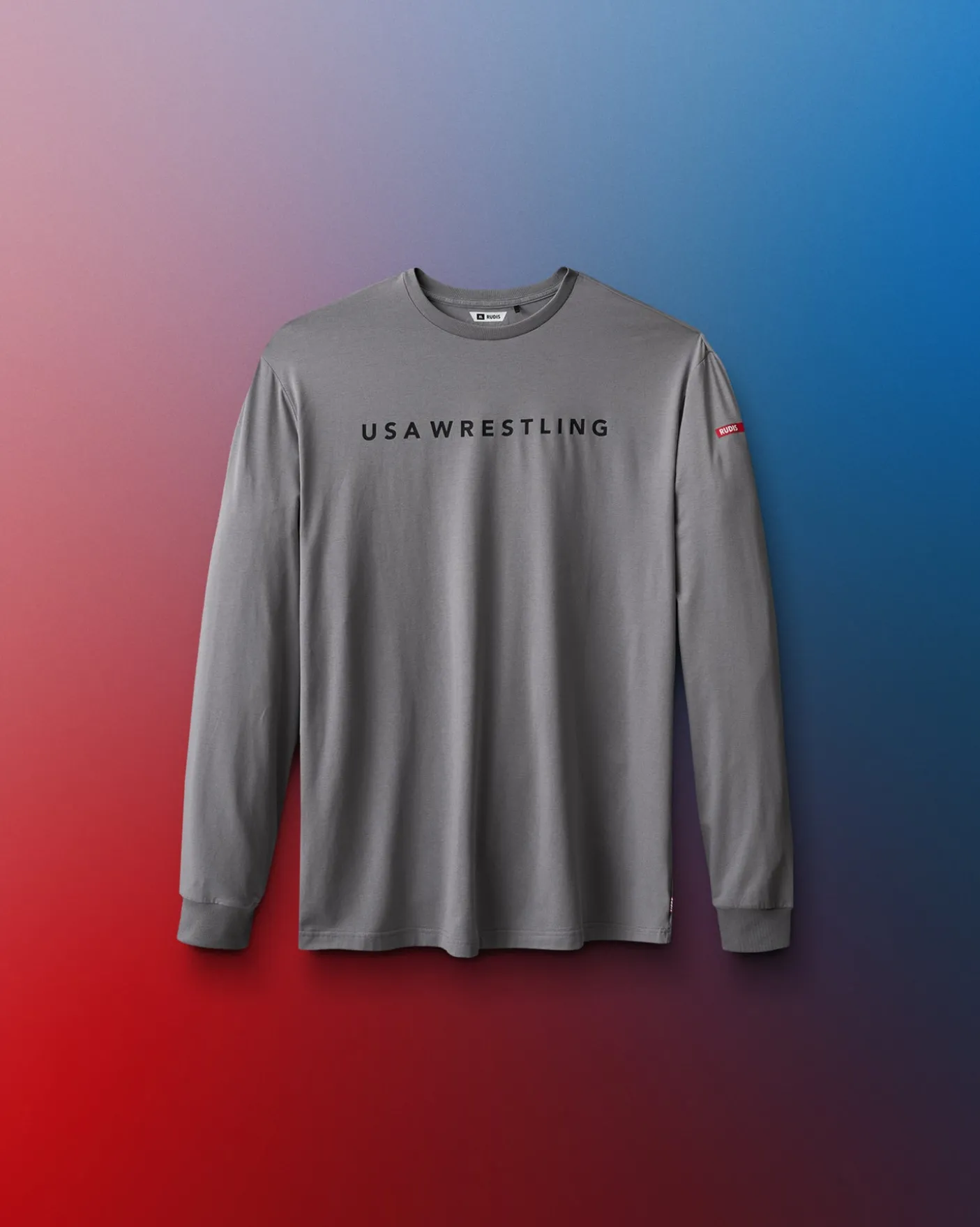 USA Wrestling Sleek Hybrid Youth Long Sleeve