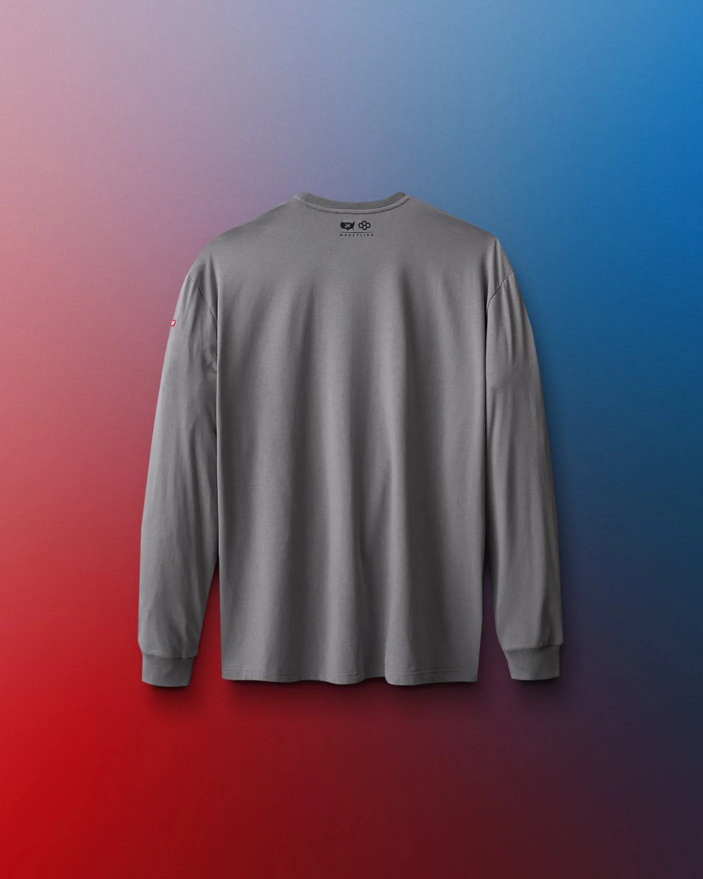 USA Wrestling Sleek Hybrid Youth Long Sleeve