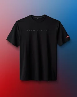 USA Wrestling Sleek Hybrid T-Shirt