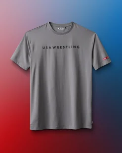 USA Wrestling Sleek Hybrid T-Shirt