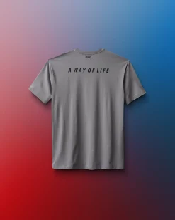 USA Wrestling Stacked Hybrid Youth T-Shirt